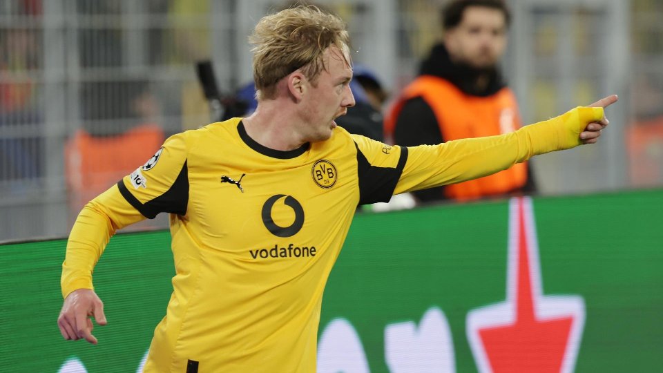 Borussia Dortmund and Brandt agree to part ways in 2026