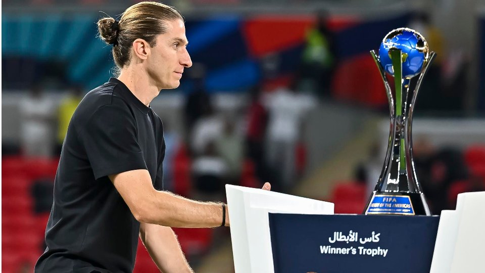 Filipe Luís é o novo treinador do Monaco
