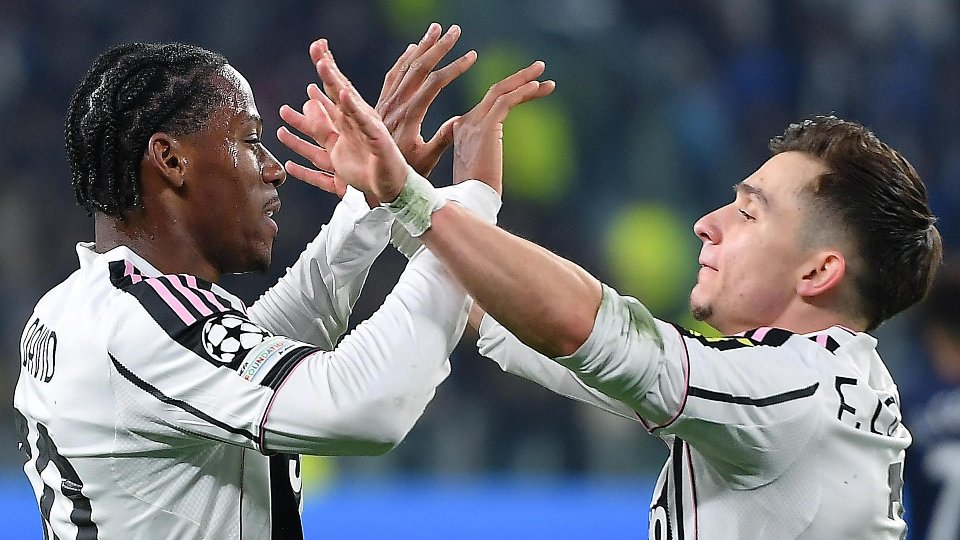 Juve's substitutions pay off as they snatch a draw from Roma