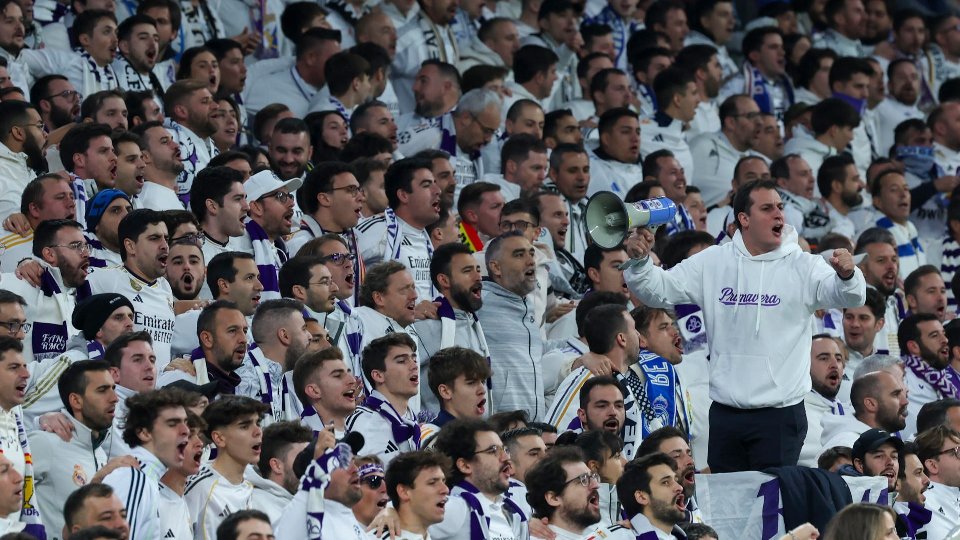 La UEFA sanciona al Madrid por el saludo nazi en el Bernabéu