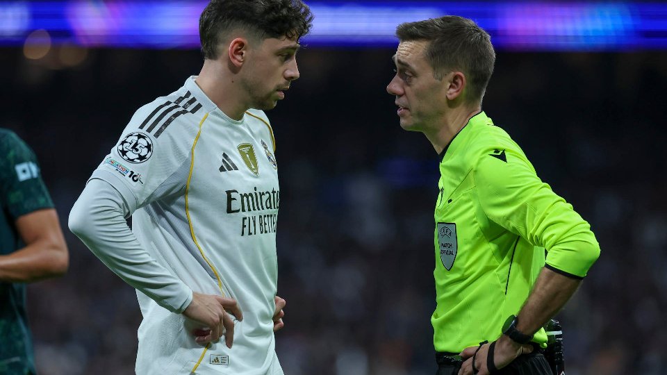 Turpin dirigirá el City-Madrid