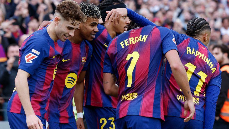 El Barça se suma al club de los 5.000