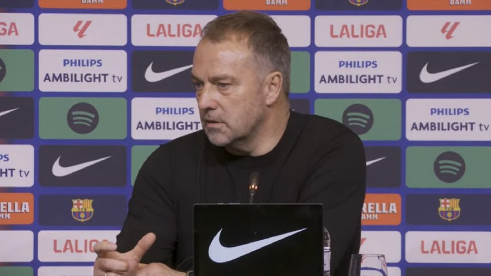 Hansi Flick : "Nous pensons que Pedri sera titulaire mardi"