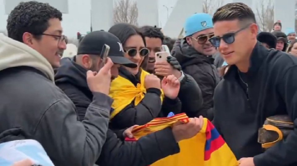 Sin noticias de James