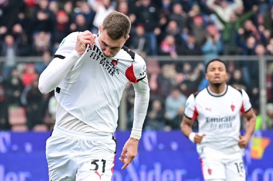 AC Milan consolidate top-four credentials with win at Cremonese