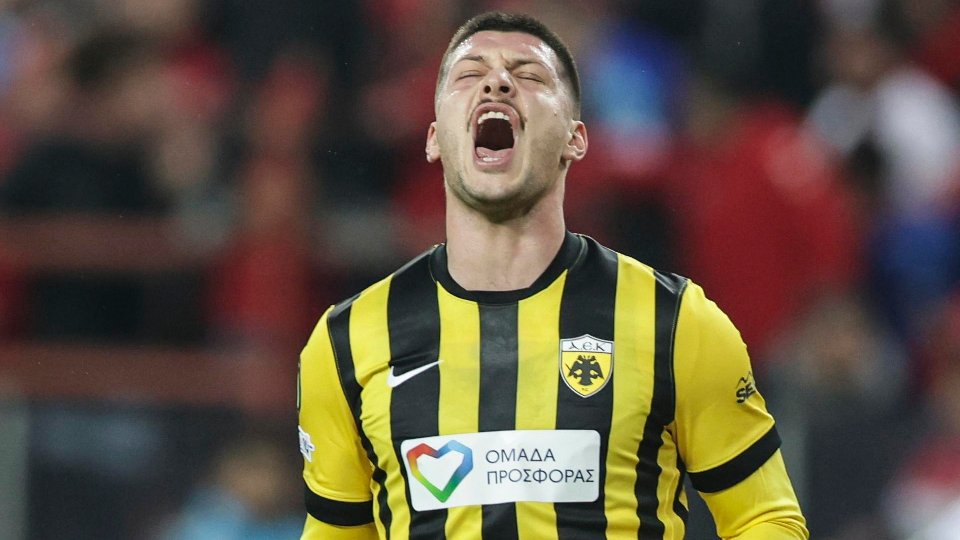 Dos trámites separan al 2º mejor Jovic del Rayo