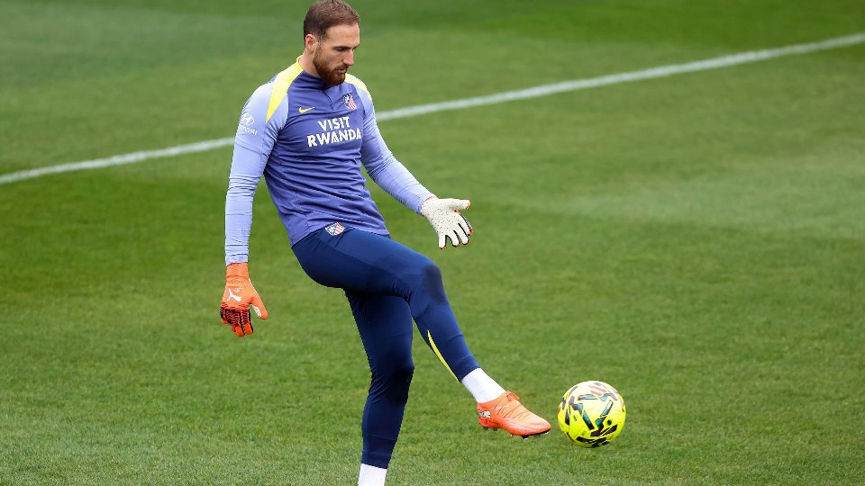 Oblak se pierde el derbi por lesión