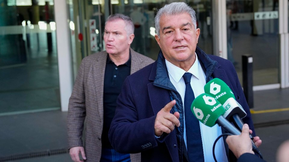 La AN inadmite la denuncia contra Laporta por blanqueo