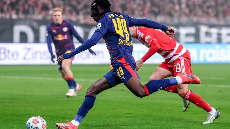 Leipzig : Diomande absent face à Verl alors que le Real Madrid reste aux aguets