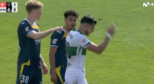 Rafa Mir, supuestamente, le dijo viniste en patera a El Hilali