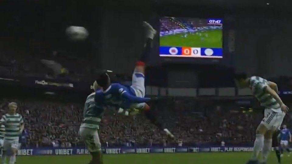 Hatate fastidia la chilena y el doblete de Chermiti