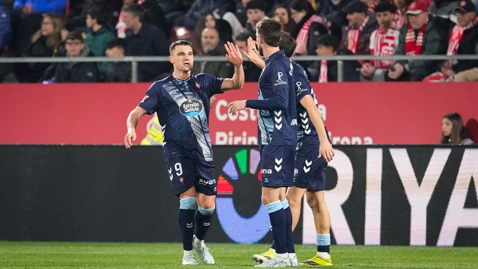 El Girona da un paso adelante y se cae