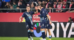 El Girona da un paso adelante y se cae