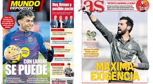 Portadas de la prensa deportiva del 02-03-26