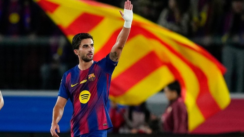 Ferran Torres proposé à Manchester United. EFE/Alejandro García