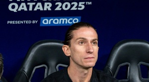 Filipe Luís, destituido en Flamengo... ¡tras ganar 8-0!