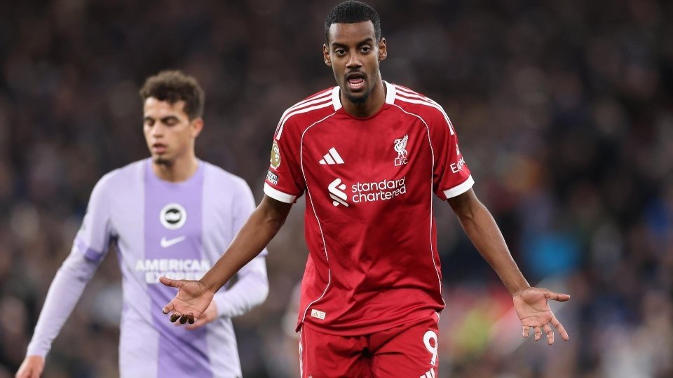 Alexander Isak fait son retour au moment précis