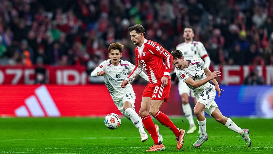 Goretzka de saída do Bayern: Milan e Inter observam, mas Arsenal lidera corrida