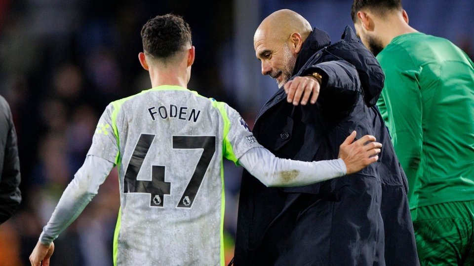 Rooney describes Foden's Cup final cameo as “charity substitution”