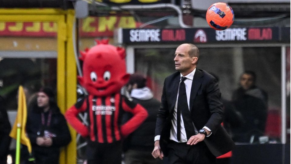 Allegri, otro candidato para el banquillo del Madrid