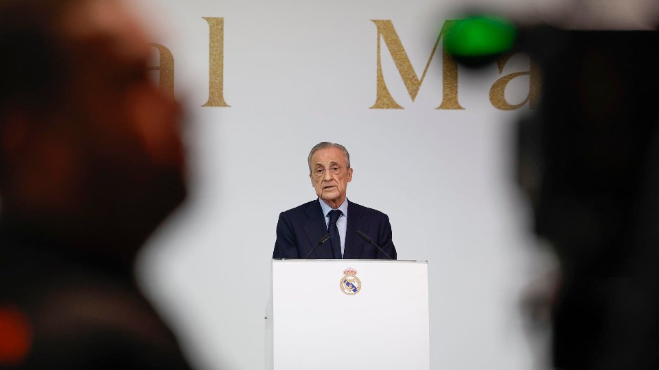 Florentino confía en la remontada: Aquí nadie se rinde
