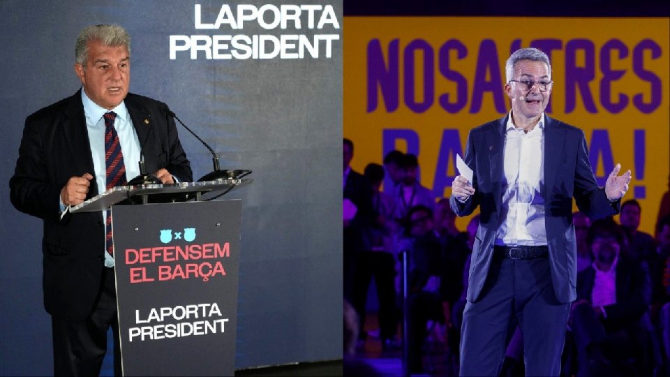 Laporta y Font entregaron las firmas para las elecciones