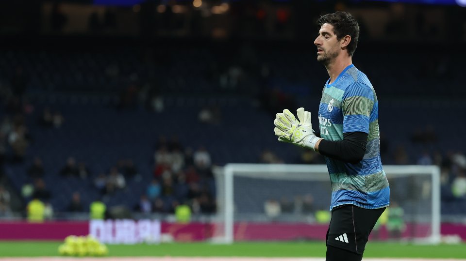 Thibaut Courtois accélère sa récupération et vise le Clásico