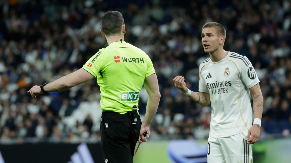 El motivo de la roja a Mastantuono: Vaya put* vergüenza