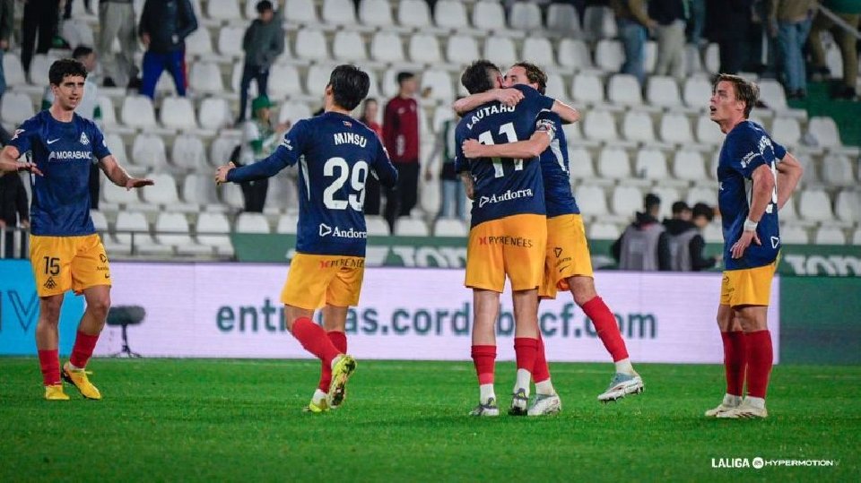 Goleada para sacar los colores