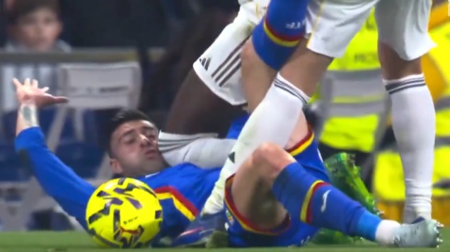 ¿El rodillazo de Rüdiger? Si fuera al revés, me habrían caído 10 partidos