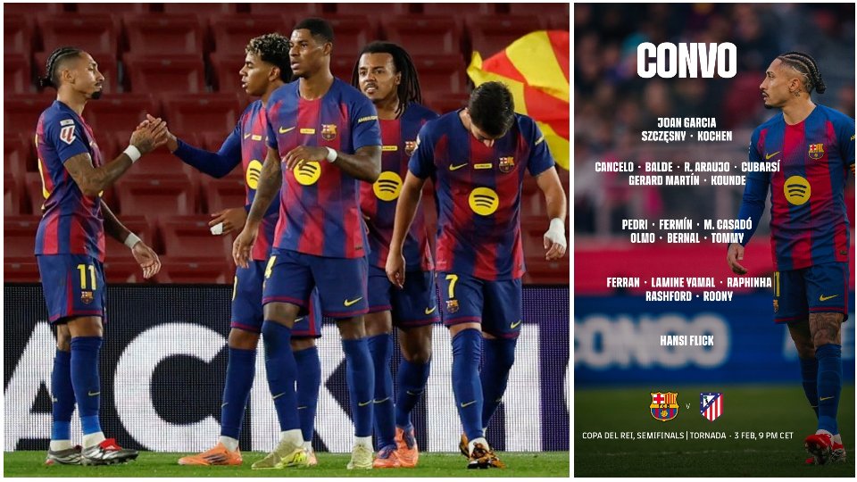 Los 20 elegidos de Flick para obrar el milagro