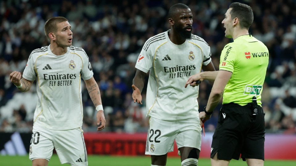 El Madrid va a renovar a Rüdiger, pero solo un año