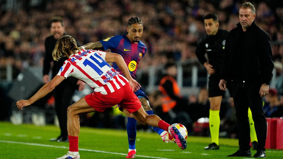 La ruleta rusa de Flick