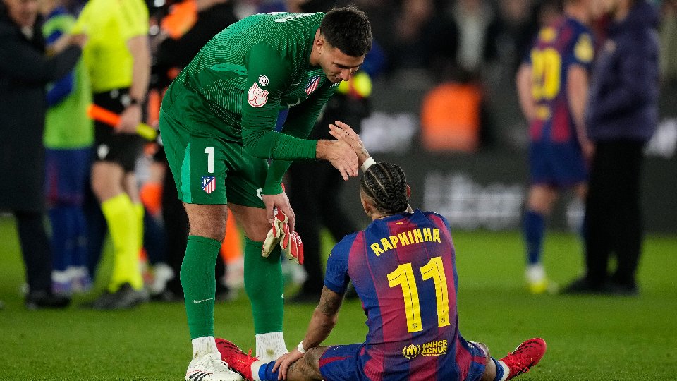 El 'all in' del Barça muere en las manos de Musso