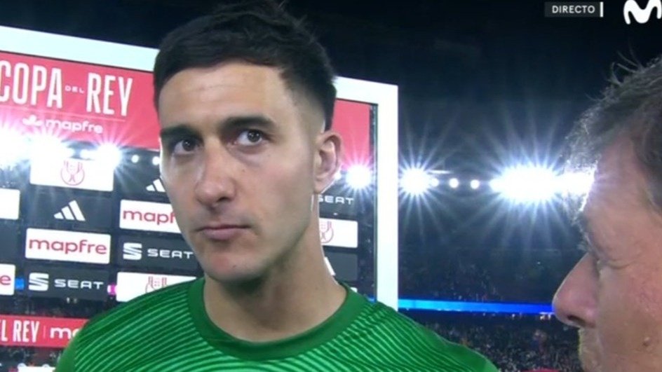 Barca were better, but Atletico showed real grit, says Juan Musso