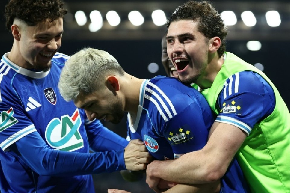 Strasbourg en demi-finales de Coupe de France en battant Reims