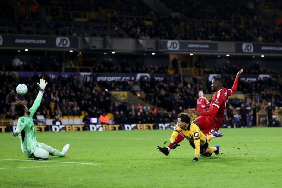Liverpool subit une défaite historique, une première depuis Chelsea face à Palace en 2017