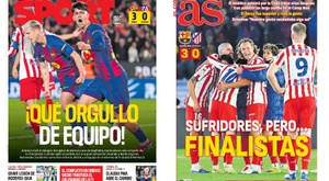 Portadas de la prensa deportiva del 04-03-26