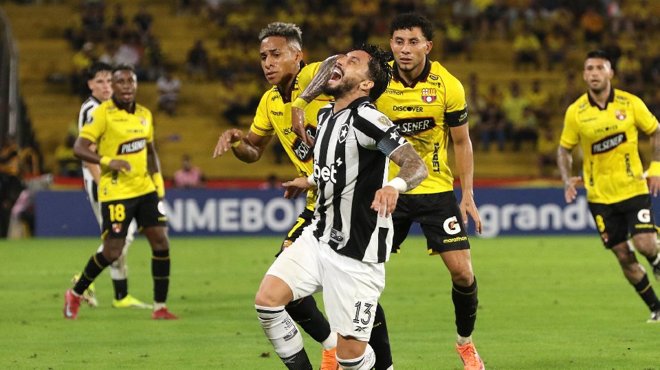 Ecuador sigue siendo tierra maldita para Botafogo: ningún triunfo tras ocho partidos