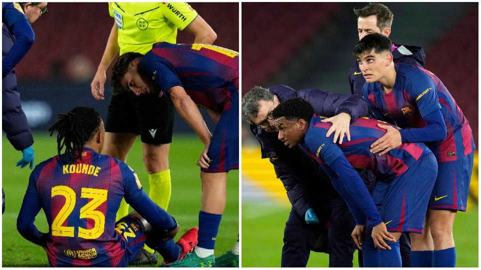 Balde estará un mes fuera y Koundé un poco más