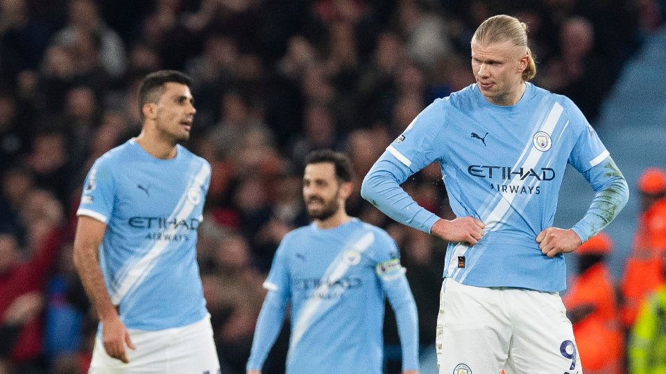 El City tropieza en el peor momento