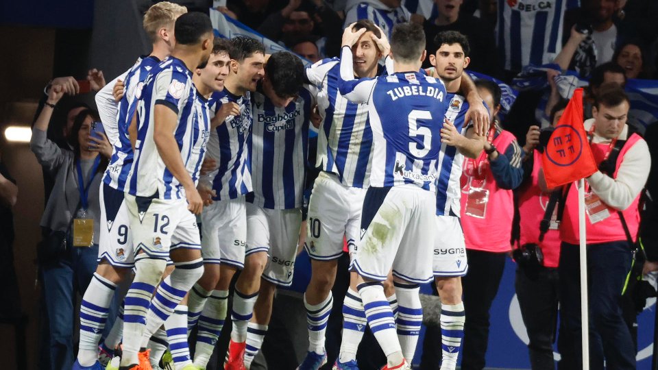 La Real agarra el billete que tenía pagado