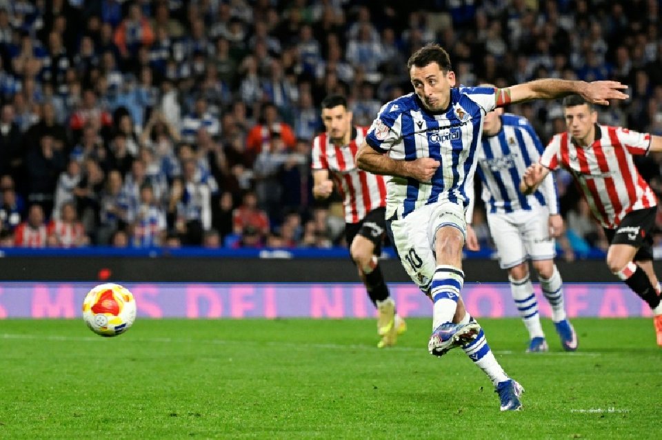 La Real Sociedad devance son rival l'Athletic pour atteindre la finale de la Copa del Rey