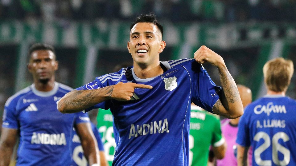 Millonarios deja en la estacada a Atlético Nacional