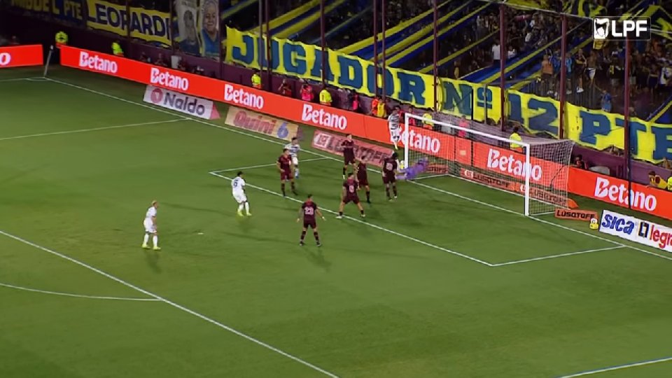 Merentiel da tranquilidad a Boca antes del parón