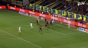 Merentiel da tranquilidad a Boca antes del parón