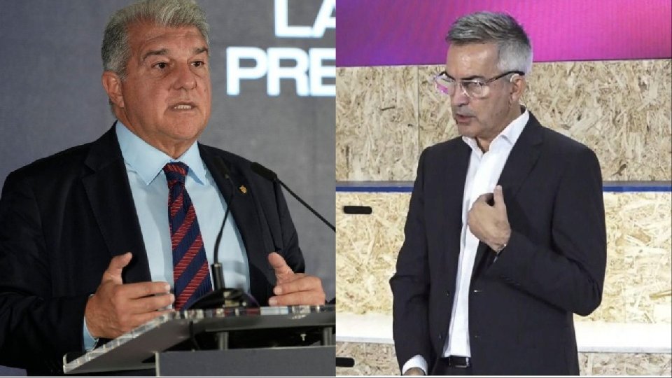 Laporta y Font, candidatos a la presidencia del Barcelona
