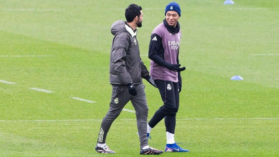 Mbappé quiere estar en la ida contra el City