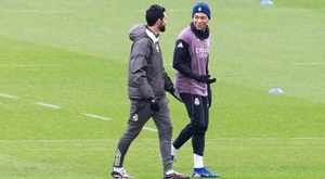 Mbappé quiere estar en la ida contra el City