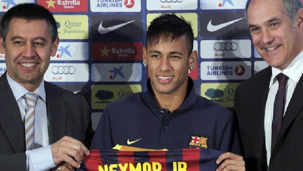 La Cour suprême confirme l'acquittement de Neymar, Rosell et Bartomeu. EFE